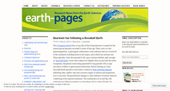 Desktop Screenshot of earth-pages.co.uk