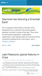 Mobile Screenshot of earth-pages.co.uk